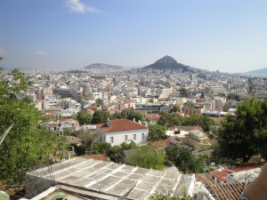 city of Athens